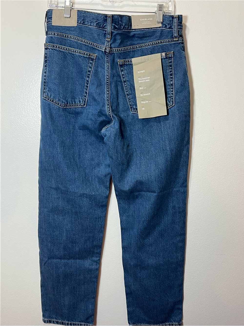 Everlane “The Summer Slouch Jean” - Picture 2 of 11